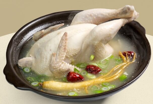 삼계탕,Samgyetang,삼계탕 영어로,ginseng chicken soup,meaning ginseng,chicken soup,
