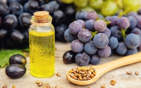 포도씨유(Grape seed oil)에 관한 6가지 정보