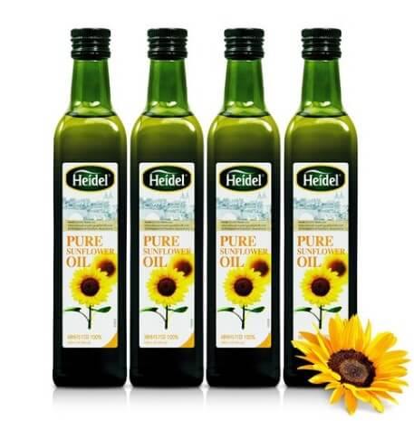 해바라기씨유(sunflower oil)에 관한 6가지 정보